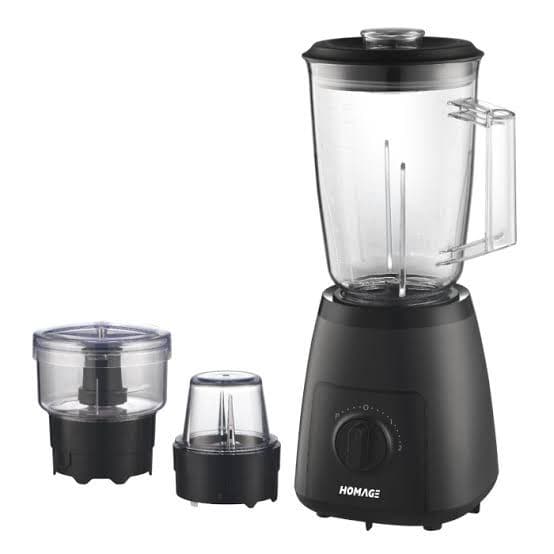 Homage Table Blender 3 IN 1 HTB-603B0