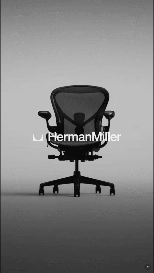 Herman Miller Aeron Gaming Chair